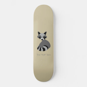 Raccoon-Skateboard Skateboard