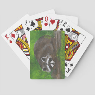 Raccoon Spielkarten
