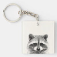 Raccoon-Stift Zeichne