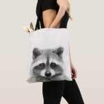 Raccoon-Stift Zeichne Tasche<br><div class="desc">Raccoon-Stift Gezeichnet von Victoria Borges</div>