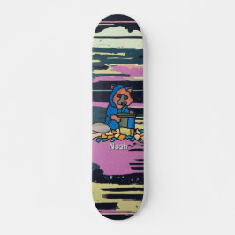 Raccoon Street Erkundung durch einen Mülleimer | S Skateboard
