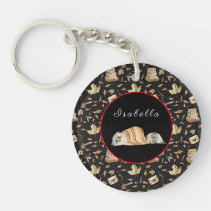 Raccoon Sweet Fall Personnaliser Texte et couleur