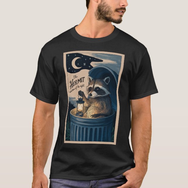 Raccoon T-Shirt (Vorderseite)