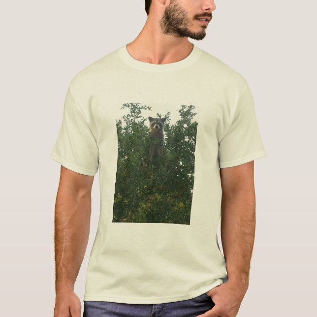 Raccoon-T - Shirt (Vorderseite)