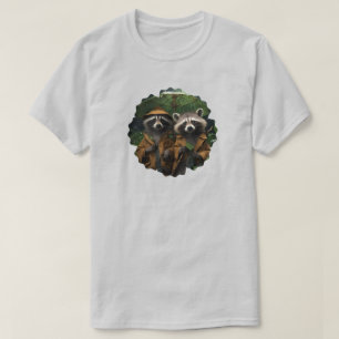Raccoon-T - Shirt
