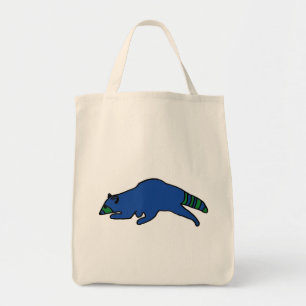 Raccoon-Tasche Tragetasche