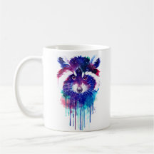 Raccoon-Tasse