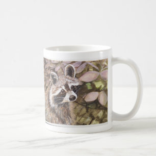 Raccoon-Tasse Kaffeetasse