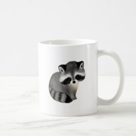 Raccoon-Tasse Kaffeetasse