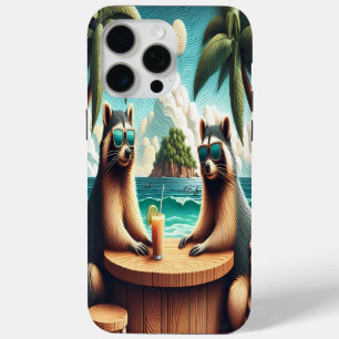 Raccoon Tea Party Case-Mate iPhone Hülle