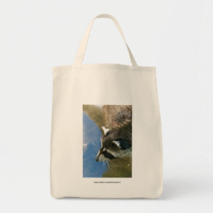 Raccoon Tragetasche