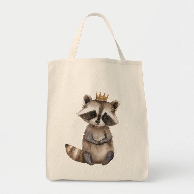 Raccoon-Tragetaschen Tragetasche (Vorne)