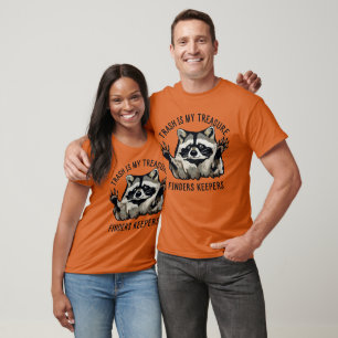 Raccoon Trash Trésor Funny Unisex T-shirt