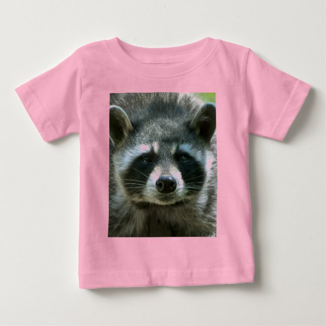 Raccoon Tshirts (Vorderseite)