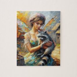Raccoon und Fairy