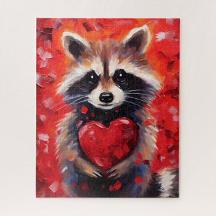 Raccoon-Valentinstag
