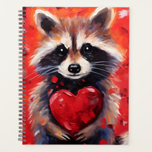 Raccoon-Valentinstag Planer