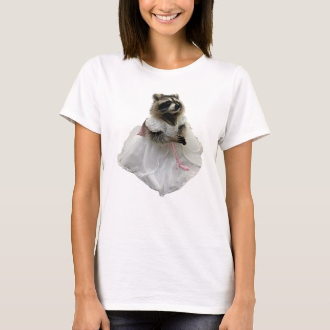 RACCOON WEDESS T-Shirt (Vorderseite)
