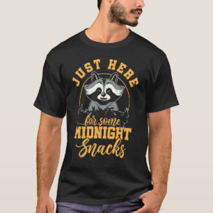 Raccoons für Mitternachtsklänge T-Shirt
