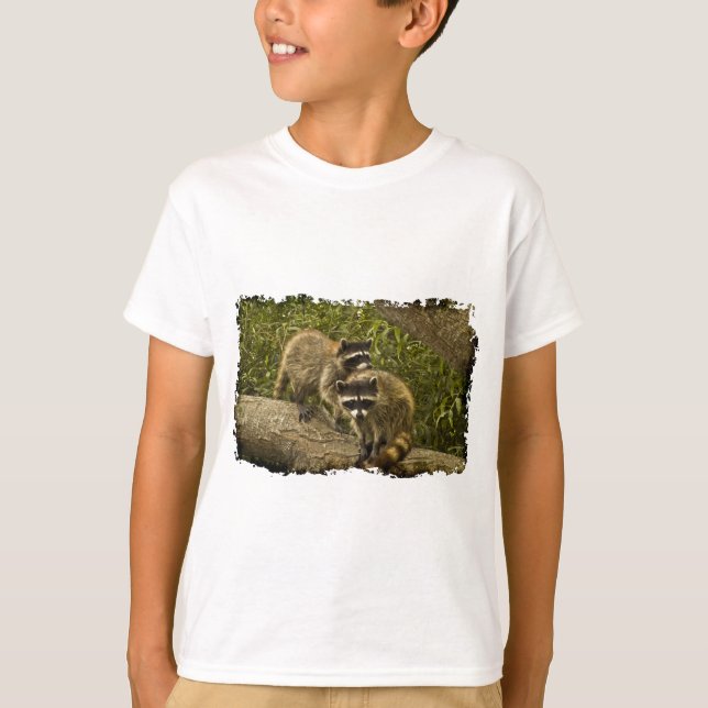 Raccoons T-Shirt (Vorderseite)