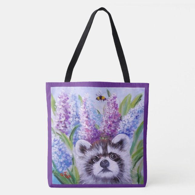 Raccoons Tasche (Vorderseite)
