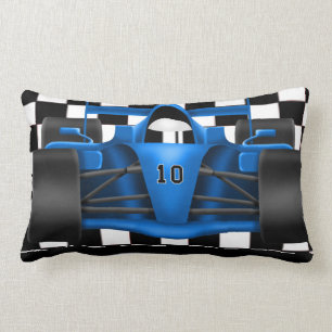 Race Car Auto Racing dekorative Throw Kissen
