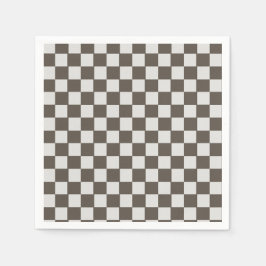 Race Car Birthday Napkins Serviette
