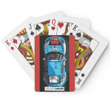 RACE CAR - Blau