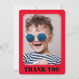 Race Car danke Fotokarte