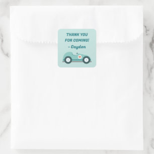 Race Car Danke Stickers