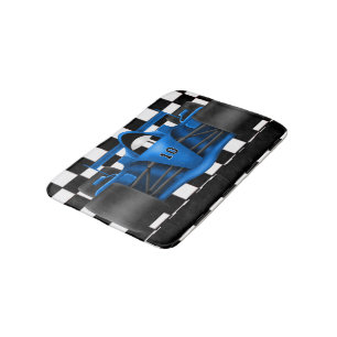 Race Car Drag Rennen Rug Mat Wohngestaltung Badematte