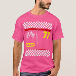 Race Car Driver Costume for Halloween Boys Mens T-Shirt