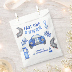 Race Car erste Geburtstagsparty Geschenktütchen