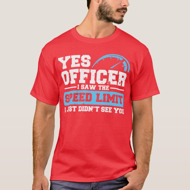 Race Car Fast Driving Race Carurbo Sports Car frie T-Shirt (Vorderseite)