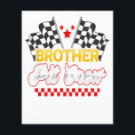 Race Car Geburtstagsparty Racing Familie Bruder Ge Flyer<br><div class="desc">Race Car Geburtstagsparty Racing Familie Bruder Geschenk</div>
