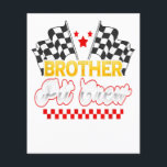 Race Car Geburtstagsparty Racing Familie Bruder Ge Flyer<br><div class="desc">Race Car Geburtstagsparty Racing Familie Bruder Geschenk</div>