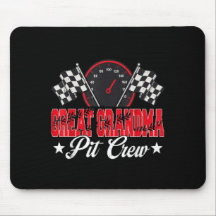 Race Car Geburtstagsparty Racing Familie Großes Gr Mousepad