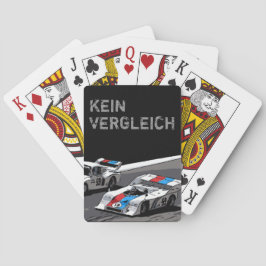 RACE CAR - KEIN VERGLEICH SPIELKARTEN