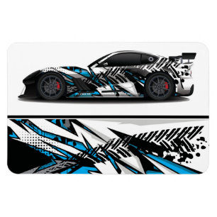 Race Car Magnet