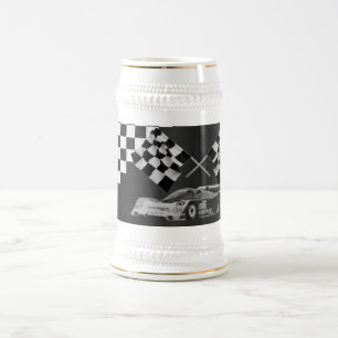 Race Car Mug