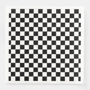 Race Car Paper Napkin Serviette