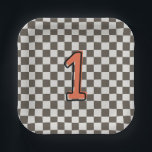 Race Car Party Paper Teller<br><div class="desc">Race Car Paper Teller. Bereit,  von dir personalisiert zu sein!</div>
