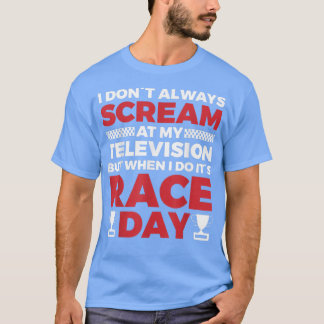 Race Car Party Rennen Tag T-Shirt