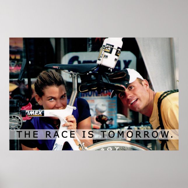 Race Day Eve Poster (Vorne)