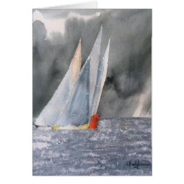 RACE DE YACHT DE L'AUSTRALIE