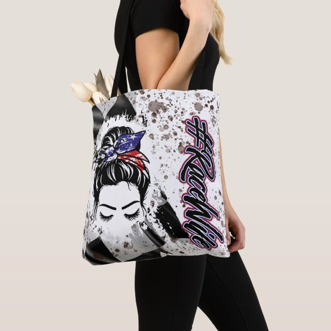 Race Ehefrau Tasche (Von Nahem)