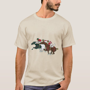 Race Horses T - Shirt