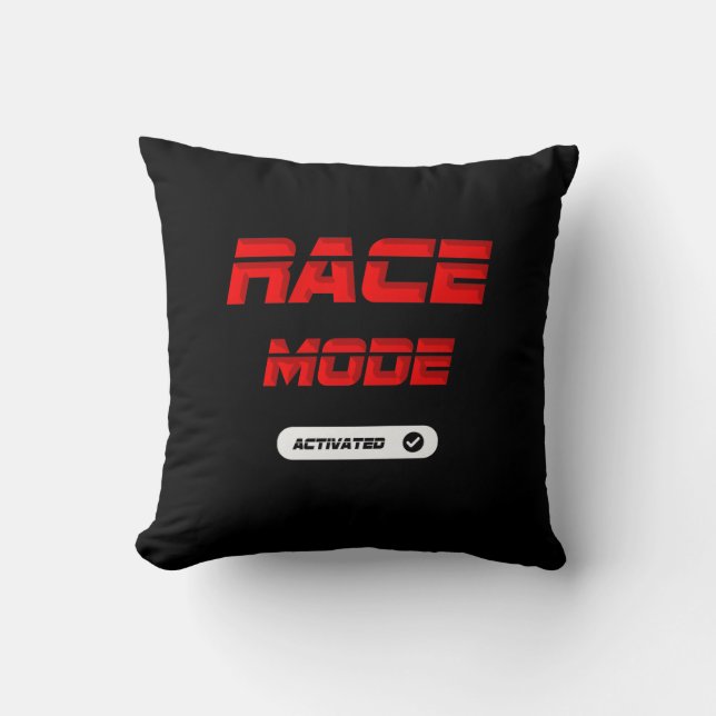 Race mode kissen (Vorderseite)