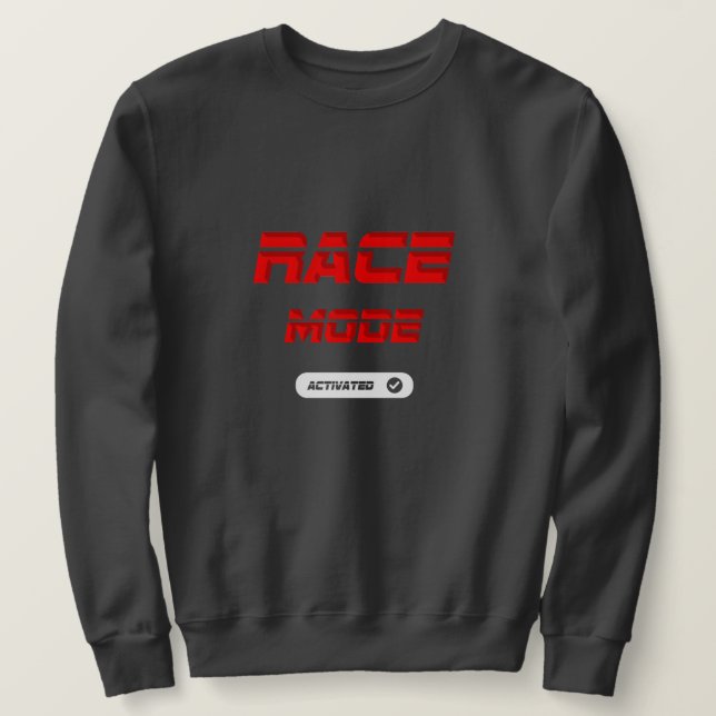 Race mode sweatshirt (Design vorne)