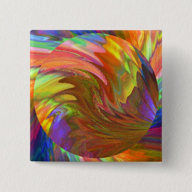 Race of Sun Button (Vorderseite)